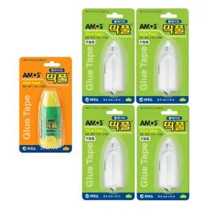 [신학기세트] 아모스 풀테이프+ 리필4개세트