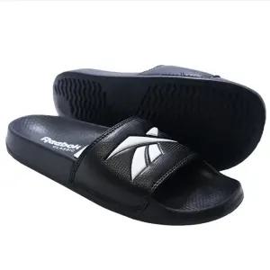 리복 남성 여성 클래식 로고 슬라이드 슬리퍼 CN0212