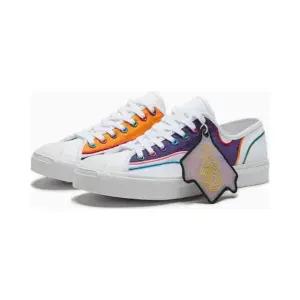 컨버스 잭퍼셀 로우 스니커즈 화이트 167331C