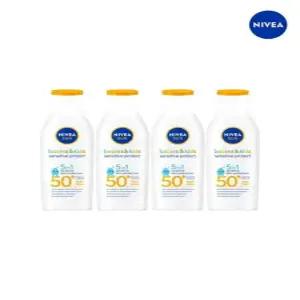 [니베아]니베아 선 키즈 센서티브 프로텍트 선 로션 200ml 4개
