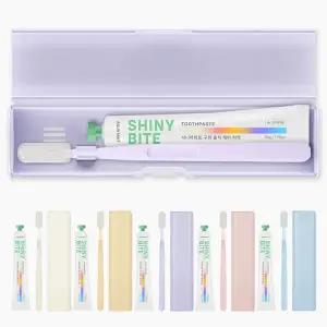 디지웰파스텔핏 여행용 칫솔세트 휴대용 치약칫솔세트
