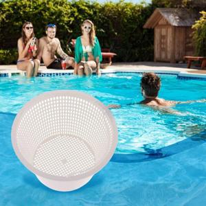 수영장 스키머 필터 바스켓 8인치 상단 5.5인치 하단 깊이 지상 야외 온수 욕조 부품