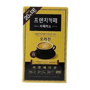 카페음료 남양 프렌치카페 카페믹스 (180+20T)x4개