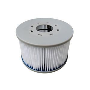 M-spa 풍선 스파 수영 친화적인 1pcs 온수 욕조 목욕 워터 필터 카트리지 펌프 교체 키트