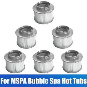 버블 스파 풀 온수 욕조 수영장 물 필터용 필터  MSPA 시리즈 FD2089 K808 MDP66 펌프 카트리지 교체 부품