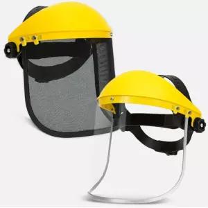 예초기 안면보호 안전모 안면보호구 벌초 작업 얼굴보호대