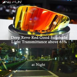 SHOEI 호환 X14 Z7 NXR CWR1 RF1200 Xspirit3 III X-포틴 RYD 쉴드 바이저