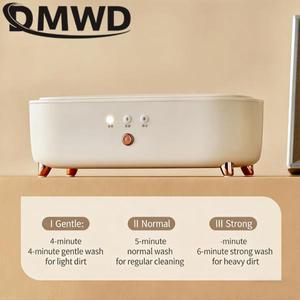 350ml 초음파 가정용 세척기 47Khz 고주파 진동  도구 안경, 보석류 딥클린