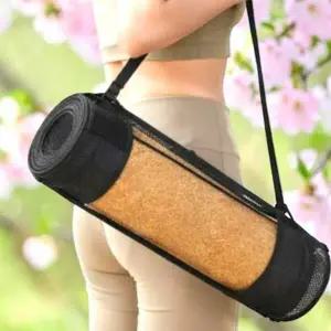 코르크 요가매트 6mm 홈트 두꺼운 헬스장 운동매트