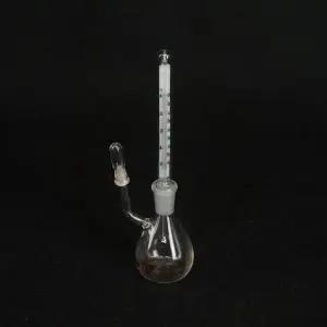 25/50ml 온도계 포함 실험실 유리 비중병 피크노 클래스 A