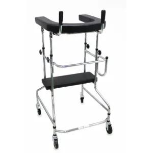 팔받침대 u자형 실내 재활용 보행기 바퀴워커 걸음보조기 할머니 실버