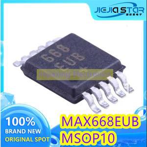 (5/20개) MAX668EUB MSOP-10 PWM 부스트 컨트롤러 칩   전자제품