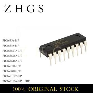 5PCS PIC16F54 PIC16F627A PIC16F716 -I/P DIP-18 IC Chip In Stock