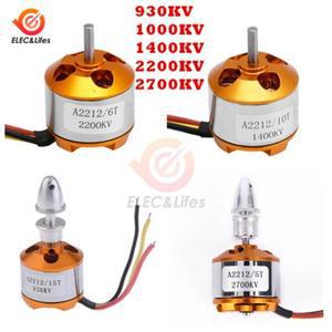 930KV 1000KV 2200KV A2212/2217 RC 항공기 비행기 아웃 러너 용 브러시리스 모터 장난감 취미 Multicopper