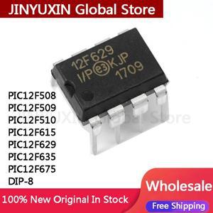 5Pcs  PIC12F629-I/P PIC12F508 -I/P DIP-8 IC
