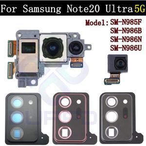 후면 메인 와이드 전면 카메라, 프레임 커버 렌즈, 삼성 호환 갤럭시 노트 20 울트라 5G N986B N985F