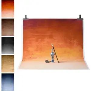 비즈프롭 28x20인치 제품 사진 배경 주얼리 푸드 소형 방수 비반사 그라데이션 주름 방지 부직포 플랫 레이