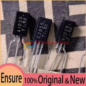 10쌍 2SA1020 2SC2655 Y 기어 TO-92L 100% 새 제품 및  오디오 페어링 튜브