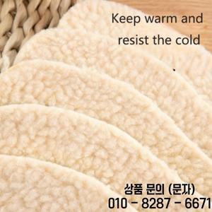두꺼운 인조 양가죽 14세 이상 양털 깔창은 따뜻하고 편안하며 통기성이 뛰어나고 땀 흡수 및 냄새 방지 있
