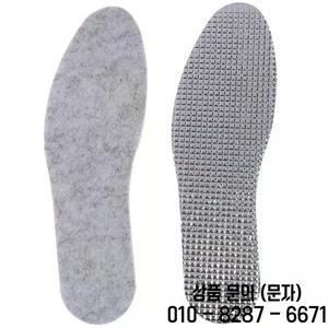 겨울에는 따뜻하고 시원한 방수 기능을 갖춘 펠트 알루미늄 호일 깔창