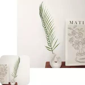 여름식물 이자카야조화 야자수잎 홈카페인테리어