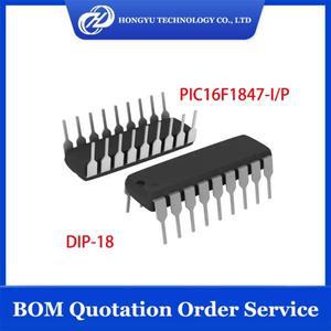 1- 10개 PIC16F1847-I/P P IC MCU 8비트 14KB 플래시 DIP-18 칩