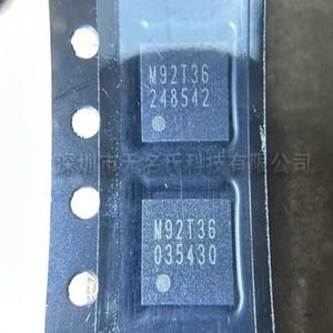 M92T36 QFN40 스위치 호스트 충전 관리 IC 플랫 전원 컨트롤러   새 제품.