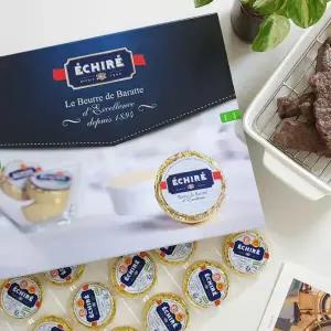 [프랑스 명품버터] 에쉬레 AOP 가염버터 400g (20g x 20개입)