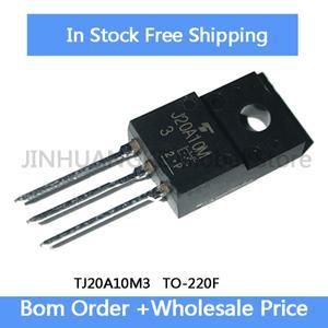 5-20Pcs TJ20A10M3 TO-220F IC