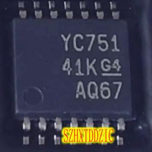5개/몫 YC751 TS3A4751PWR TSSOP14 [SMD]