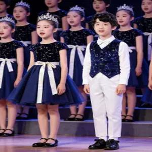 MONI 초등콩쿨드레스 공주드레스 드레스 조카선물 여아 남아 남매 촬영 특별