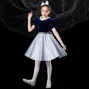 MONI 초등콩쿨드레스 아동 여아원피스 여아파티룩 남아 남매 사진 촬영