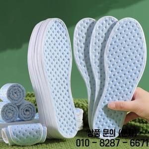 쑥탈취 깔창 남성용 및 통기성 천 캔버스 신발 편안한 플랫 패드 1쌍/3쌍