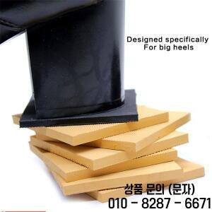 하이힐용 DIY 고무 밑창 1쌍 신발 수리용 타이어 그레인 웨이브 패턴 작업화 붙이는 힐