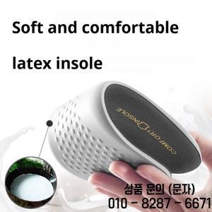 가죽 라텍스 깔창 남성용 스포츠 충격 흡수 통기성과 편안한 냄새 방지 신발 패드 1쌍/2쌍