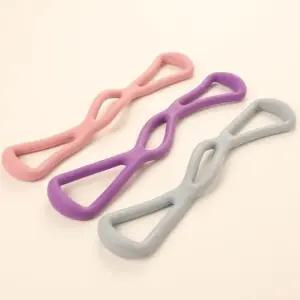 8자 튜빙밴드 스트레칭 홈트 퍼플