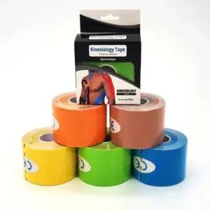 키네시올로지 근육 테이프 스포츠 테이핑