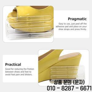 슬링백 신발용 투명 스티커 힐 그립 샌들 라이너 패드 스트랩 삽입