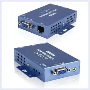 영상 VGA거리연장기 RGB리피터 영상/음성전송 100M