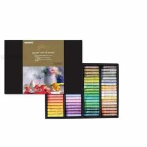 선명한펜 오일파스텔 72색 (전문가용) 미술재료 다꾸펜