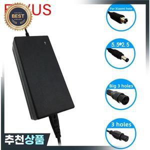 리튬 스케이트보드 밸런스 차량 배터리 충전기 48V 이온 DC 소켓 커넥터 54.6V 2A