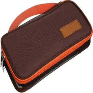 DOITool 휴대용 바비큐 보관 가방 9.44X4.72X1.96인치 가벼운 조리기구 정리 파우치와 부드러운 지퍼가