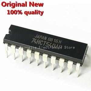 5개/몫 100%   TC74HCT540AP DIP-20 옵토 커플러 칩 Ic