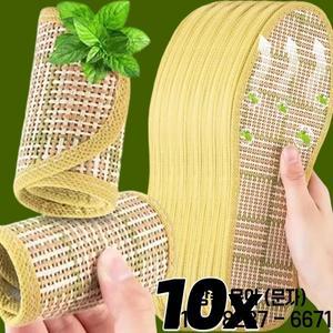 10pcs 여름 잔디 매트 깔창 탈취 패드 통기성 냄새 방지 땀 흡수 내마모성 시원한