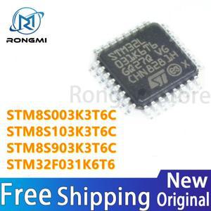 5개/몫  STM8S003K3T6C STM32F031K6T6 LQFP-32 IC 칩