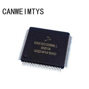 S9S12G128AMLL 12V1 HCS12 마이크로컨트롤러 IC MCU 16비트 25MHz 128KB (128Kx8) 플래시 LQFP-100 (14x14)