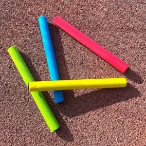 체육대회 릴레이 바통 4P 세트 경기용바통