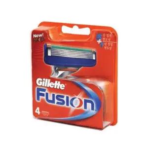 [SBD] 날 면도날 4개입 교체용 퓨전메뉴얼 5중