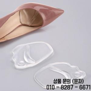 여성용 실리콘 앞발 삽입물 미끄럼 방지 자가 접착 젤 쿠션 하프 패드 하이힐 샌들용 통증 완화