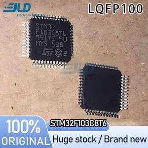 (5-20개) 100% 새 STM32F103C8T6 LQFP100 칩셋 전문 원스톱 주문 적절한  칩 전자제품